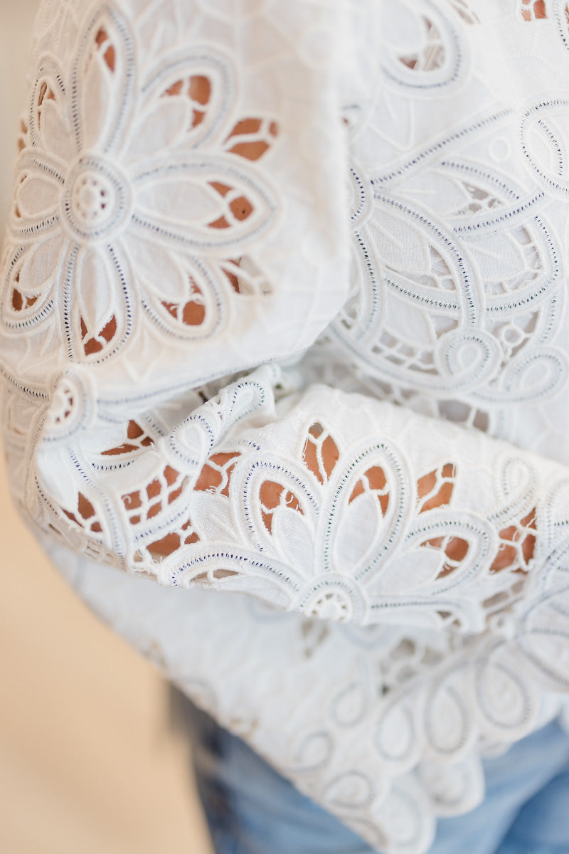 Velma Ivory Daydream Blouse