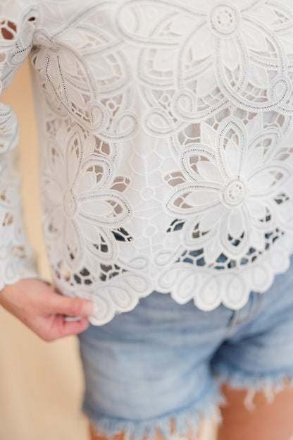 Velma Ivory Daydream Blouse