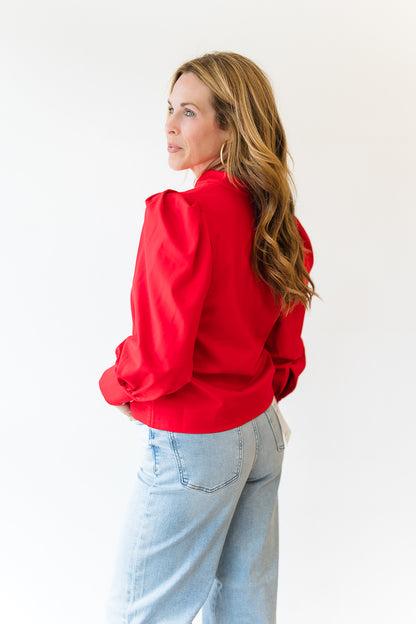 Hampton Top in High Risk Red