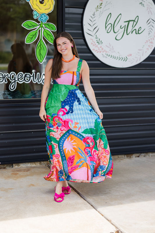 Maria Dress in Marrakech
