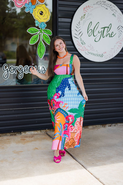 Maria Dress in Marrakech
