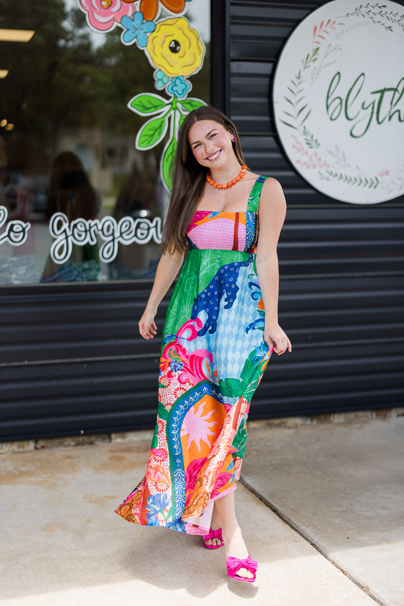 Maria Dress in Marrakech