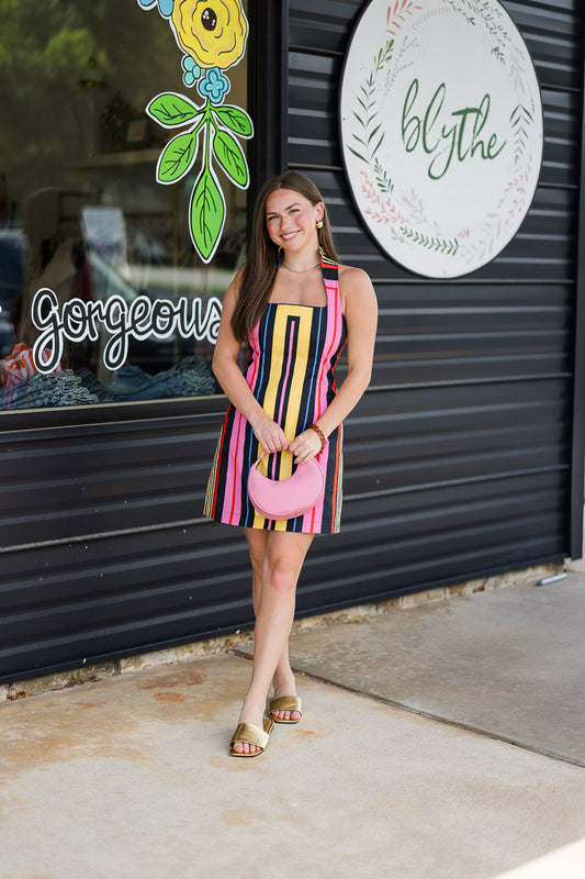 Adeline Dress in Souk