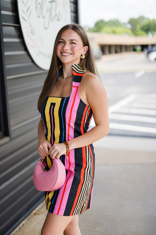 Adeline Dress in Souk