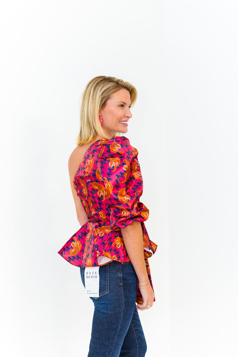FINAL SALE Amelia Top in Party Prowl
