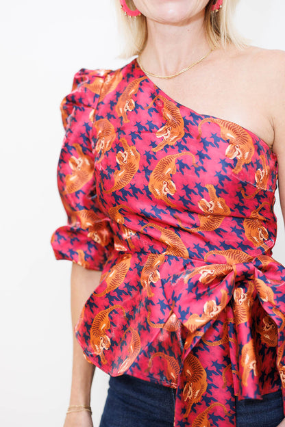 FINAL SALE Amelia Top in Party Prowl