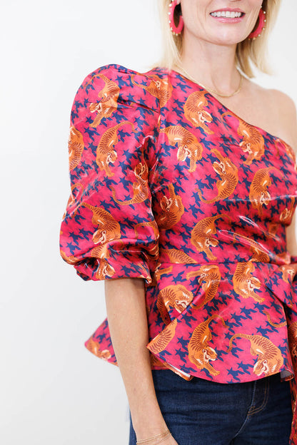 FINAL SALE Amelia Top in Party Prowl