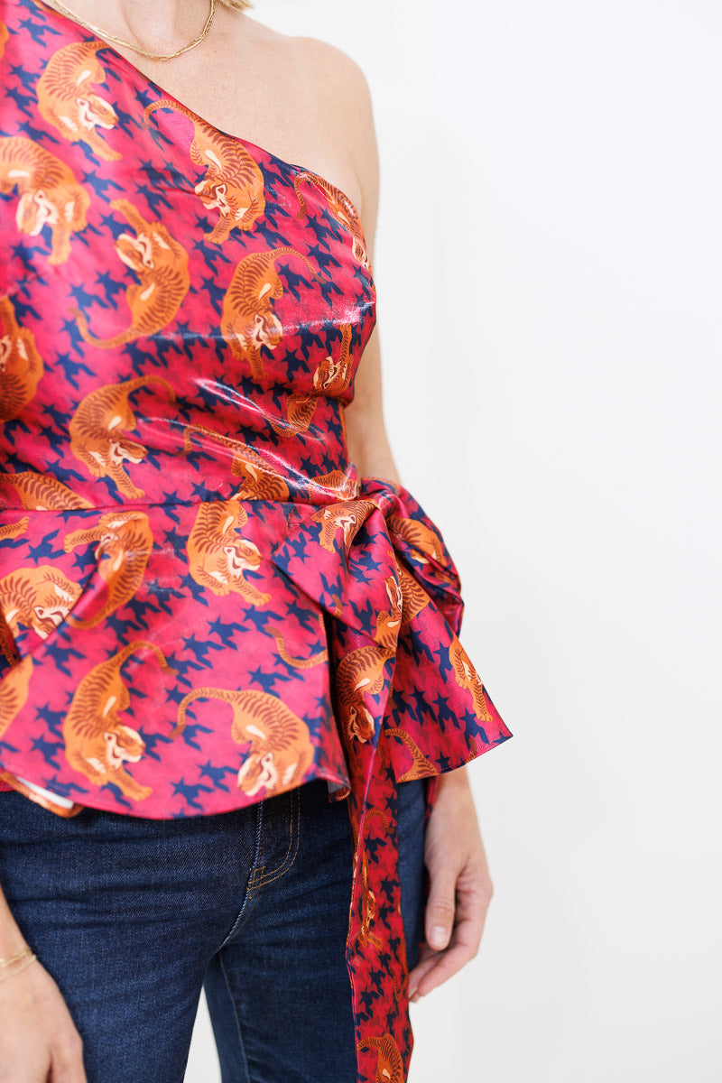 FINAL SALE Amelia Top in Party Prowl