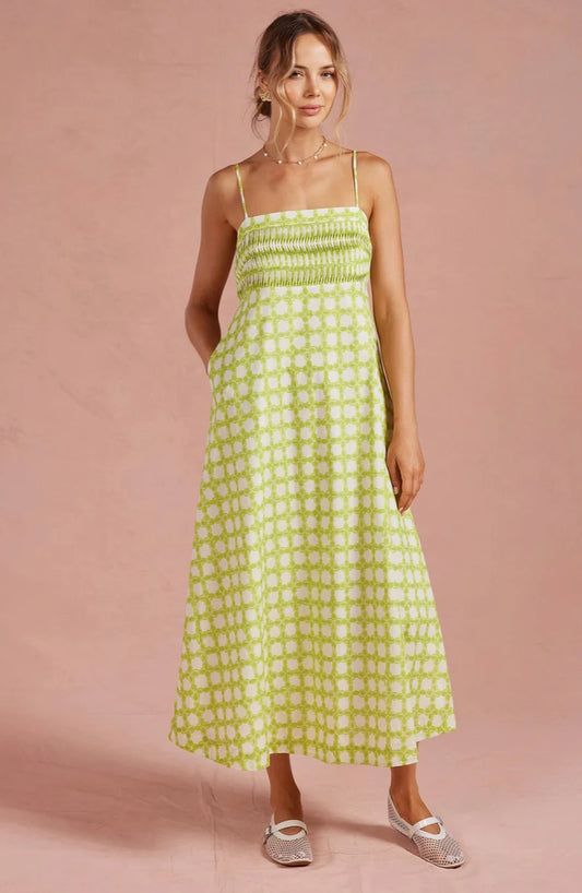 Chainlink Midi In Chartreuse