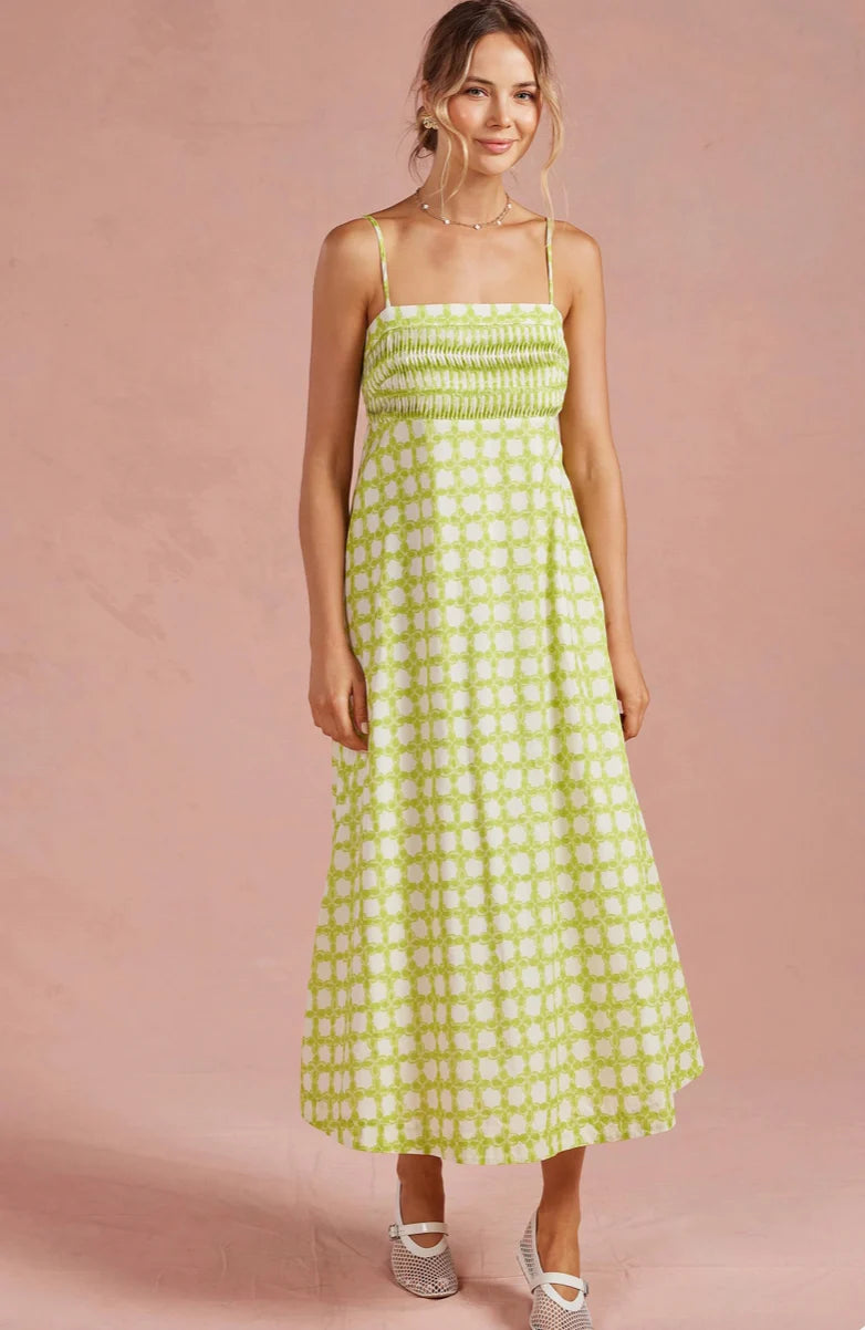 Chainlink Midi In Chartreuse