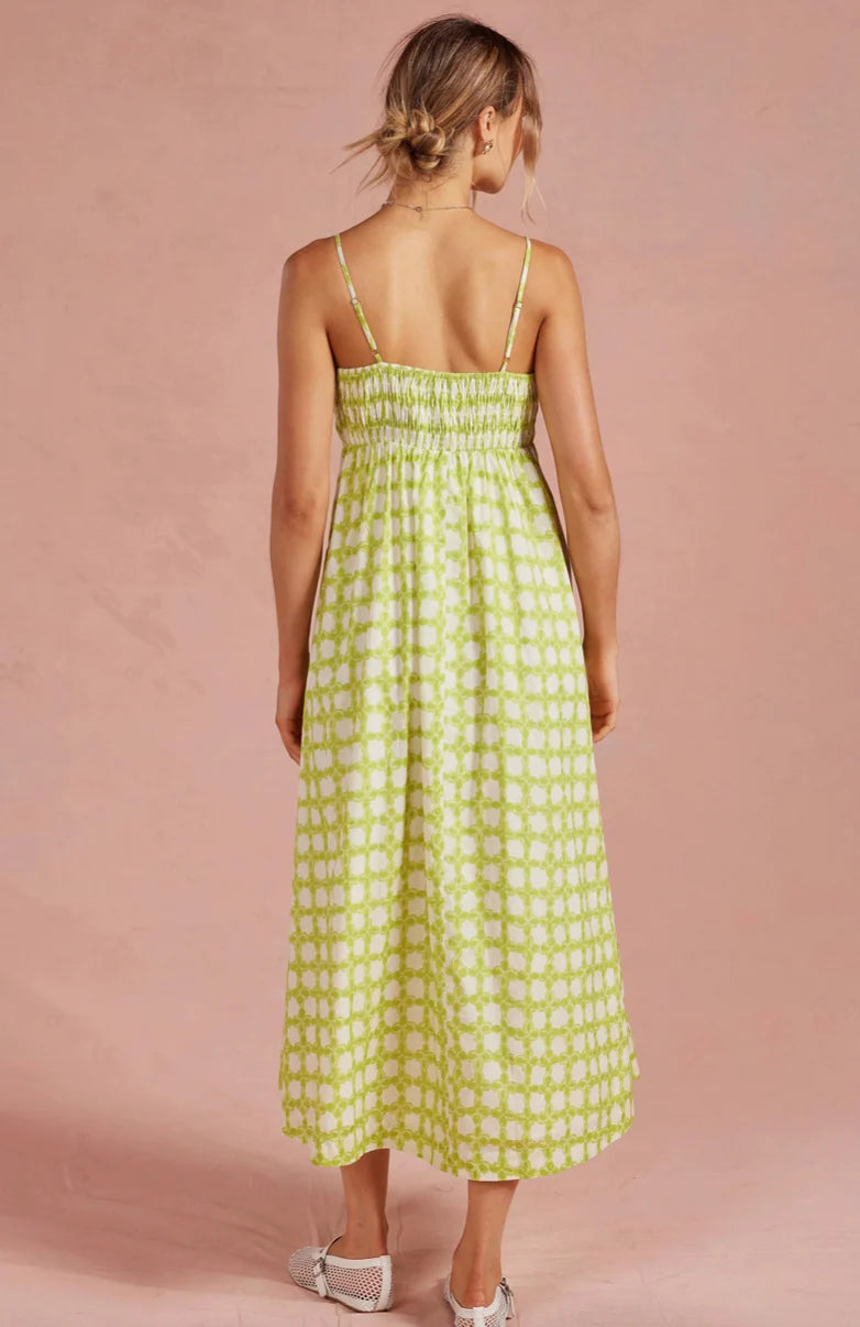 Chainlink Midi In Chartreuse