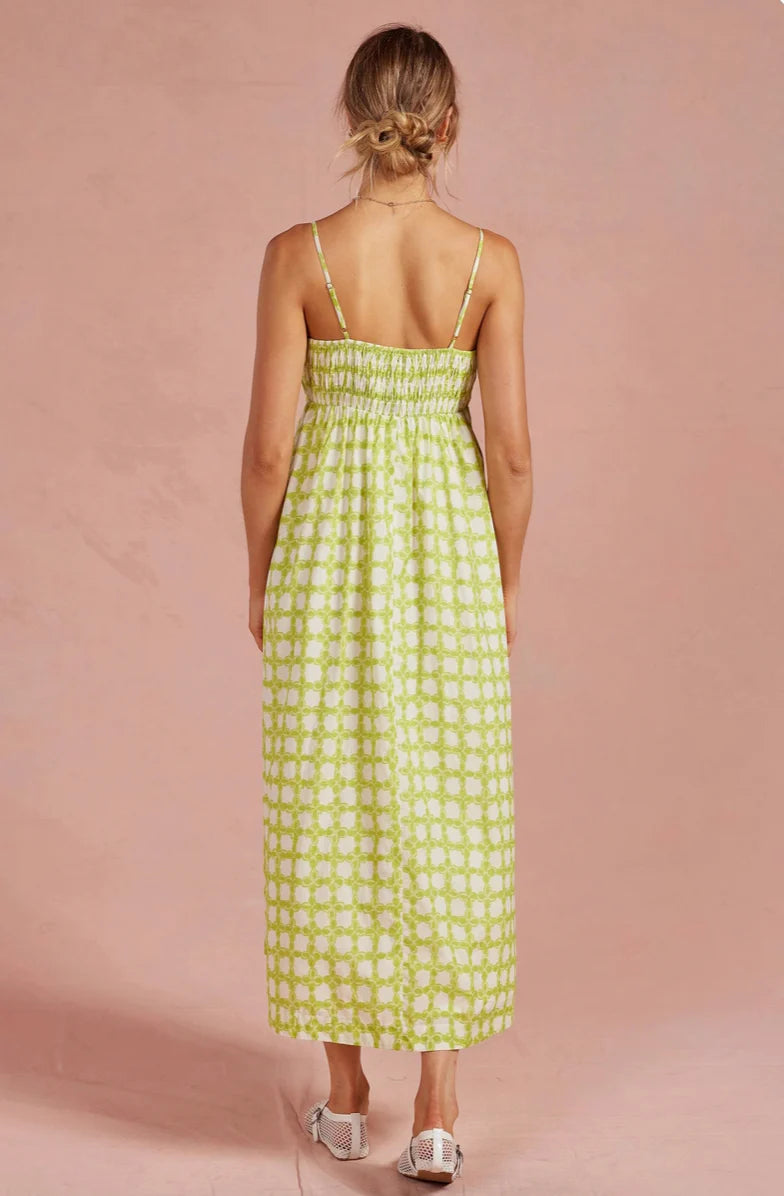 Chainlink Midi In Chartreuse