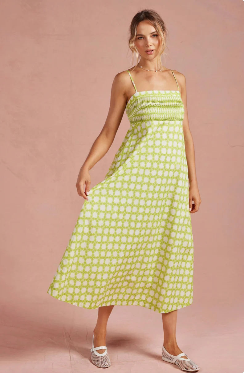 Chainlink Midi In Chartreuse