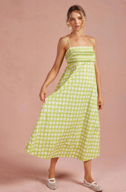 Chainlink Midi In Chartreuse