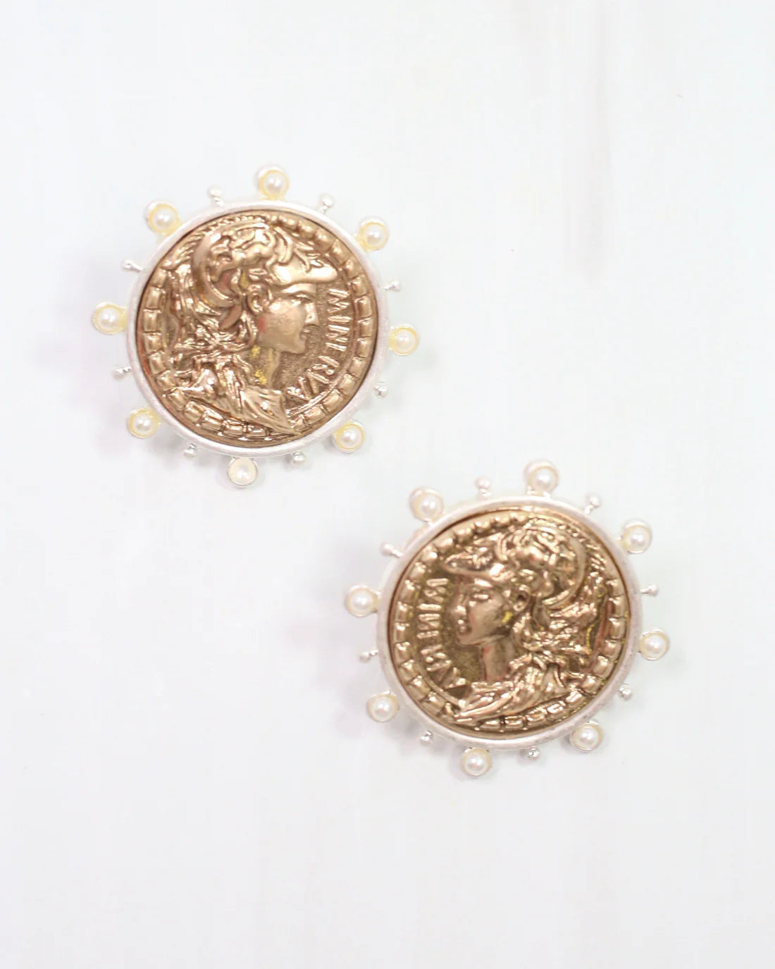 Anna Kate Coin Earring