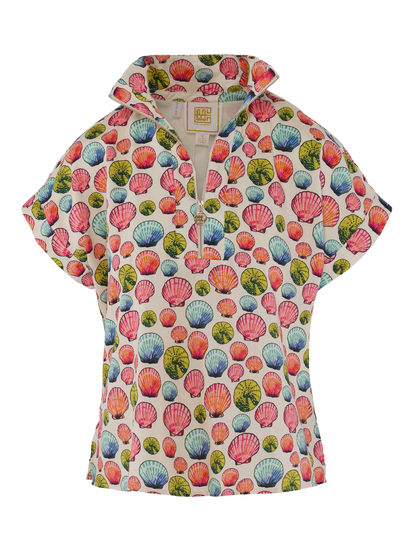 Poppy Pullover in North Beach