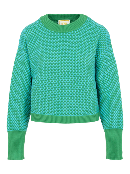 Boxy Sweater in Jellybean