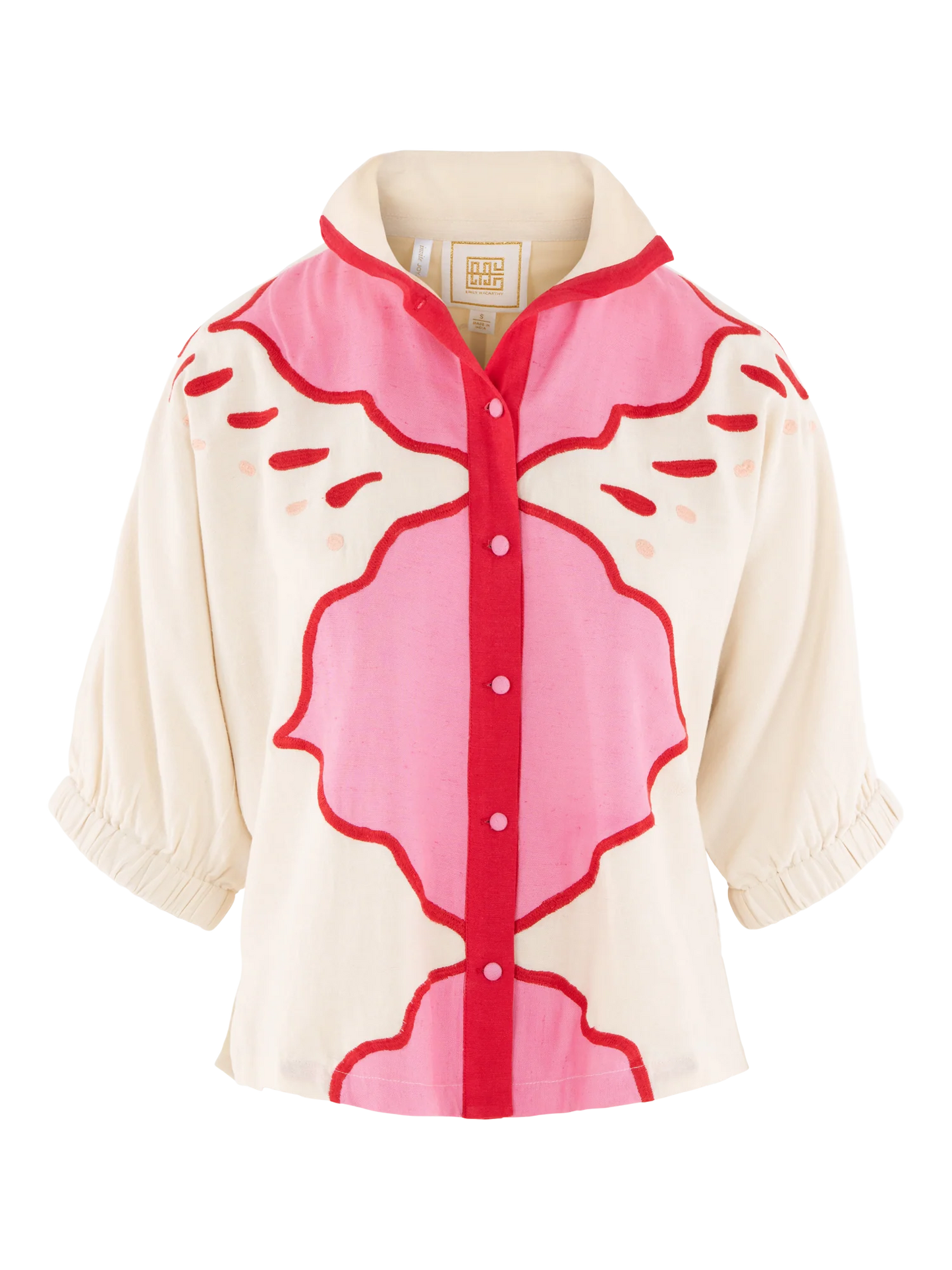 Bonny Top in Pink Palace