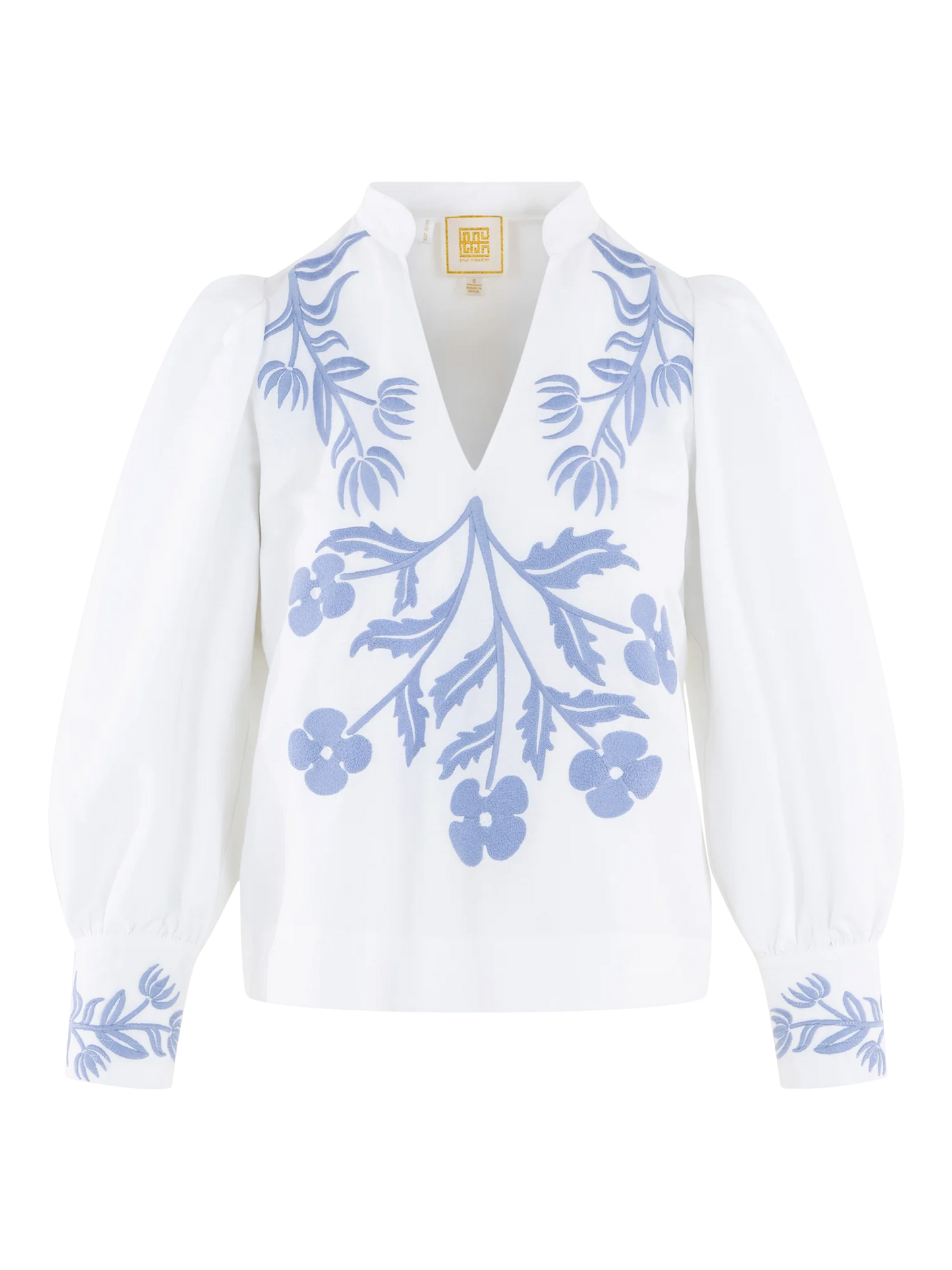 Hampton Top in Dutch Tile