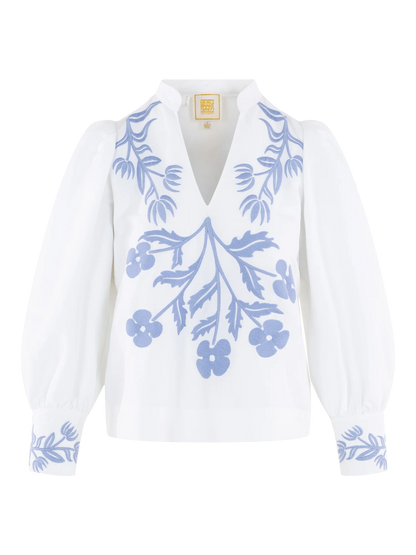 Hampton Top in Dutch Tile