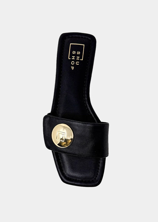 Colette Black Sandal