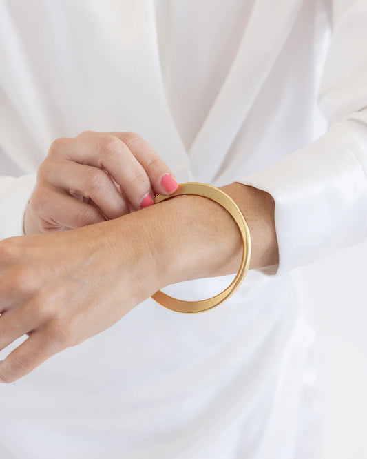 Acapulco Bangle in Gold