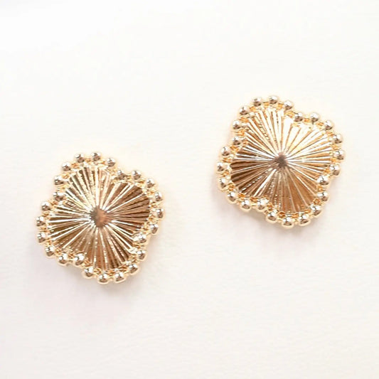 Clover Earring in Gold