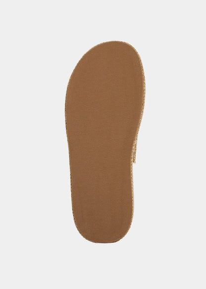 Lexie Woven Platform Wedge Sandal