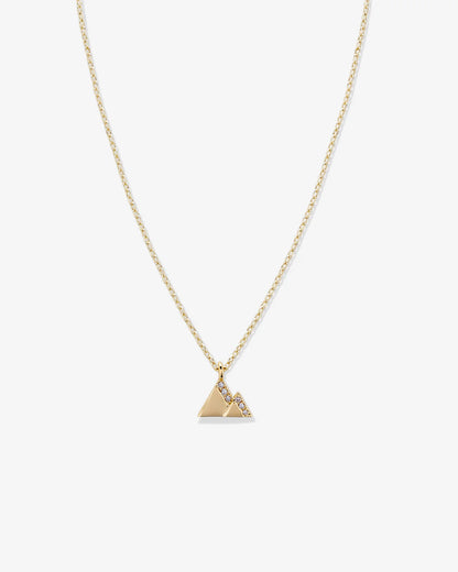 Move Mountains Pendant Necklace