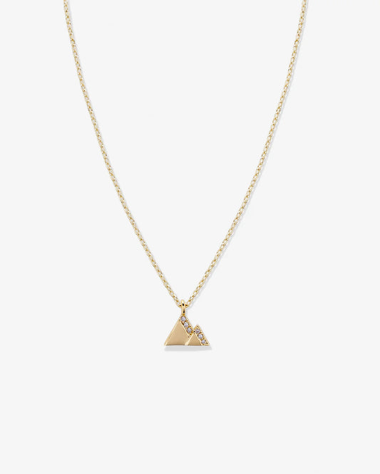 Move Mountains Pendant Necklace