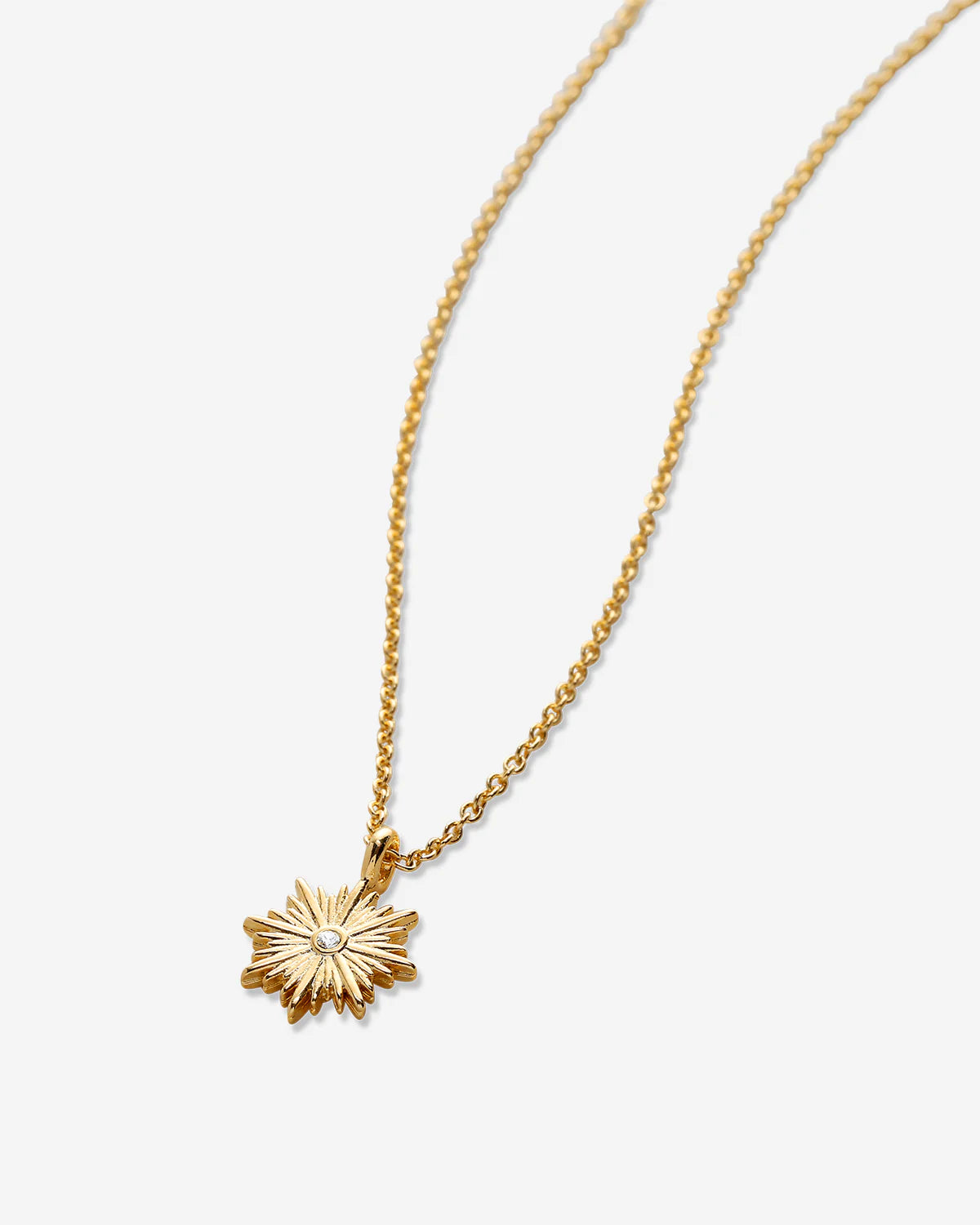Radiant Sun Strength Necklace