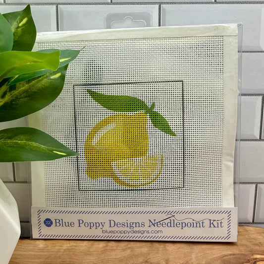 Lemon Needlepoint Kit