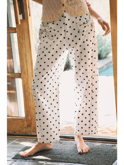 Polka Dot Jeans