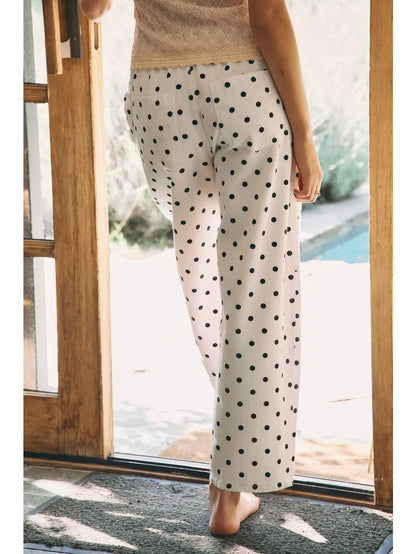 Polka Dot Jeans