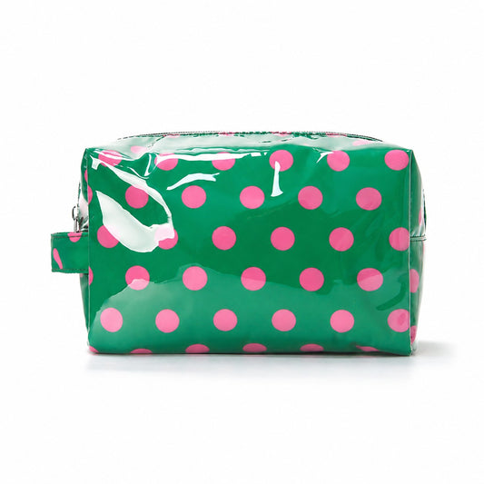 Green/Pink Waterproof Pouch
