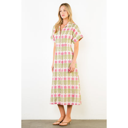 Freida Floral Dress