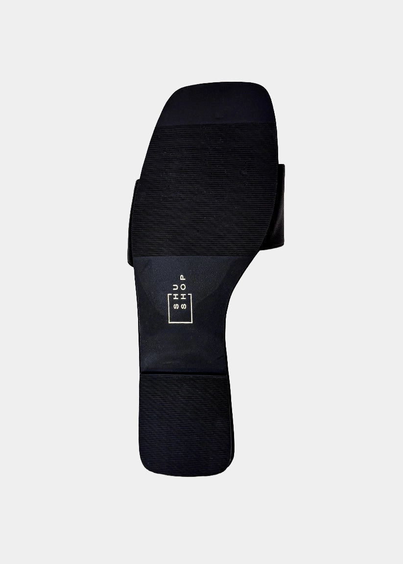 Colette Black Sandal