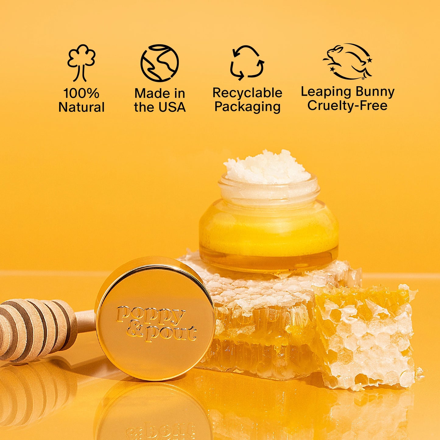 Wild Honey Lip Scrub