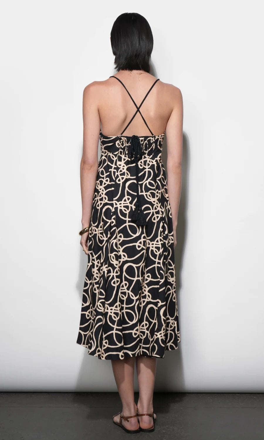 Tara After Dark Midi Dress