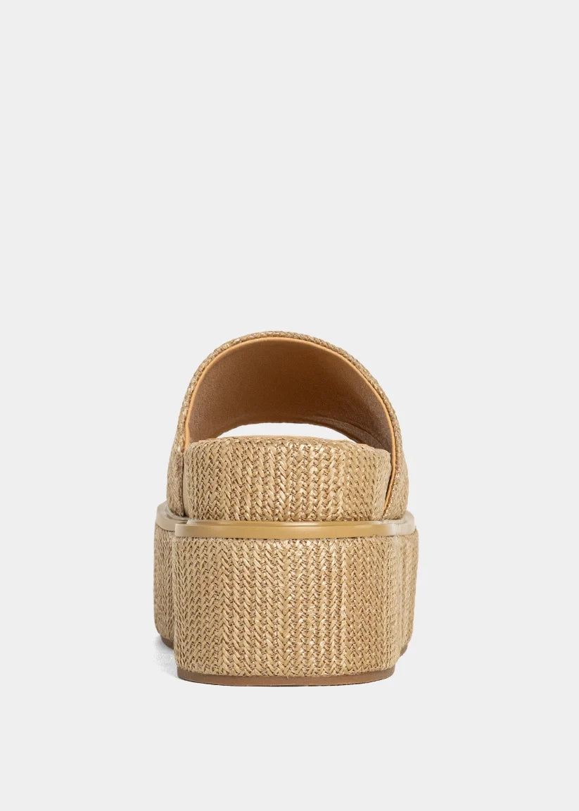 Lexie Woven Platform Wedge Sandal