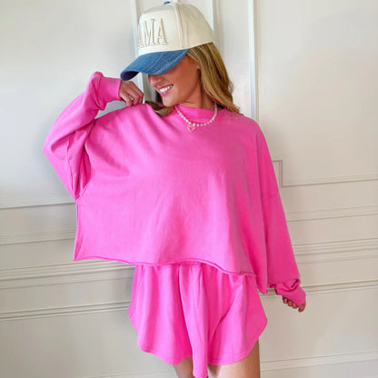 Pink Skort