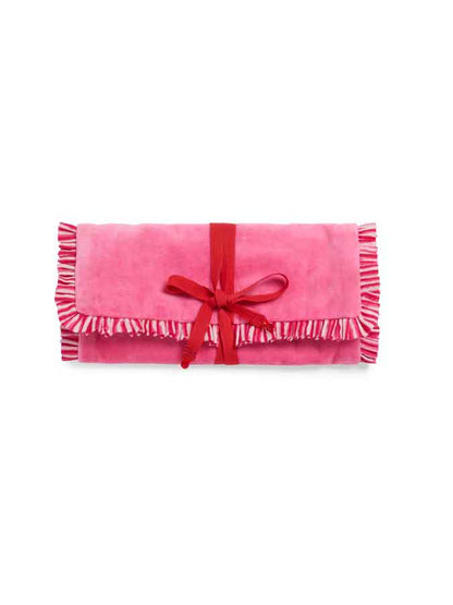Velvet Jewelry Roll