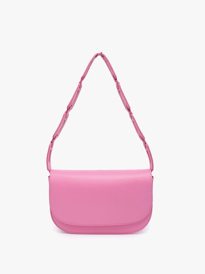 Tripoli Chain Link Shoulder Bag in Bubblegum