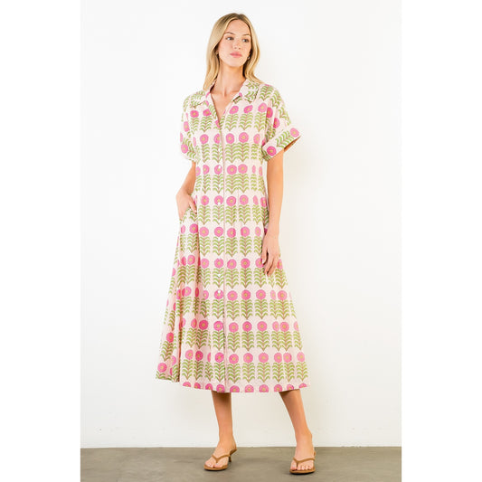 Freida Floral Dress