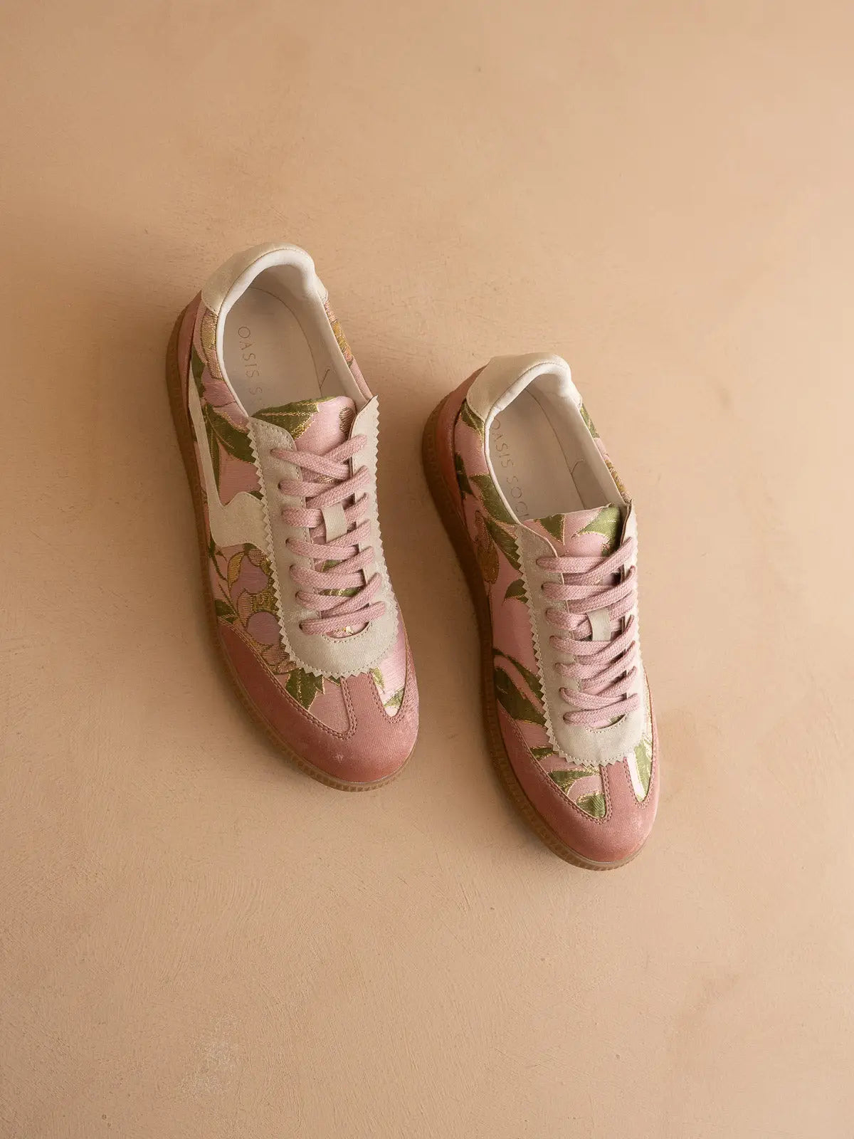 Rose Garden Classic Low Top Sneakers
