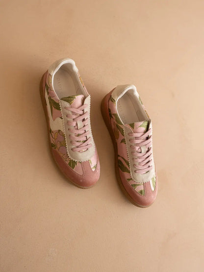 Rose Garden Classic Low Top Sneakers