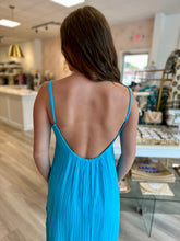 Load image into Gallery viewer, Aria Dress in Blue
