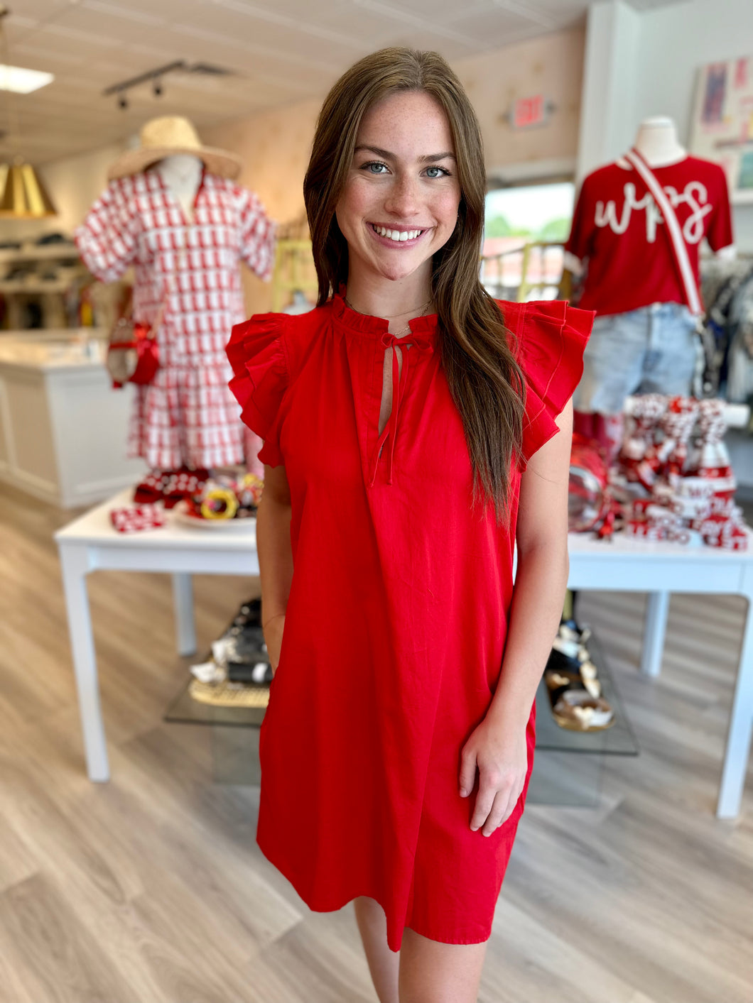 Dreamy Dress in Red