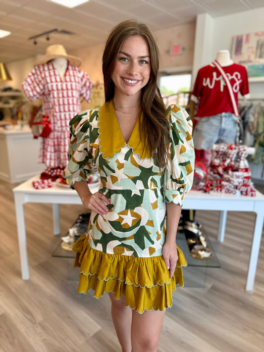 Piper Dress in Bootcamp