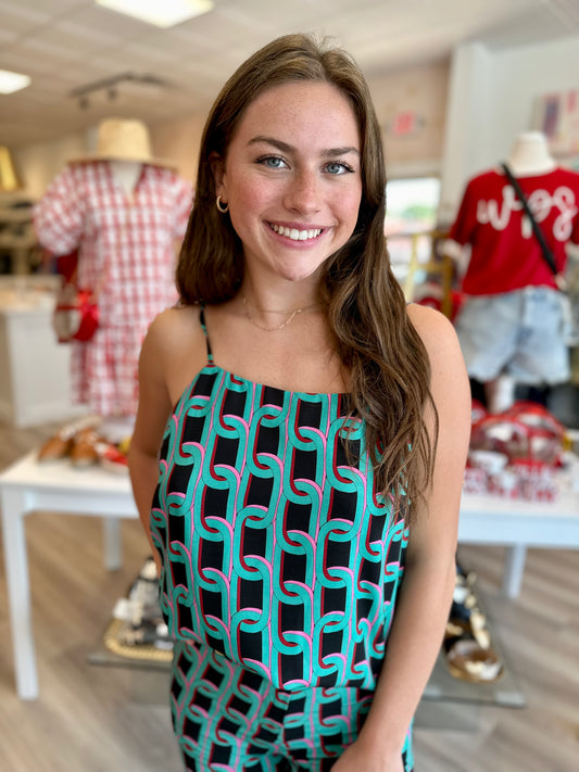 Priah Tank in Black
